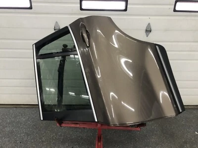 2011-2017 BMW X3 F25 OEM painel traseiro esquerdo porta shell completo B06 marrom DR16 - Imagem 1 de 4