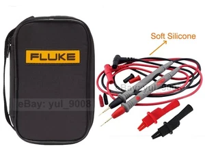 Cables de prueba Sonda afilada de precisión 1000V 20A + Bolsa blanda FLUKE C35 para 1503 87V 28II - Imagen 1 de 14