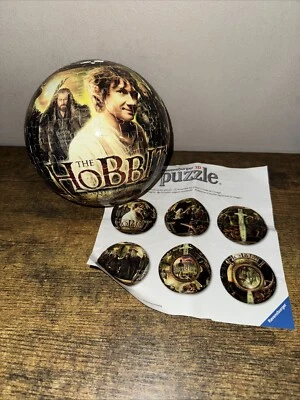 Ravensburger 3D The Hobbit, An Unexpected Journey Completed "Ball" Jigsaw Puzzle - Image 1 of 4