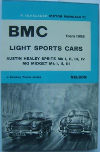 Austin Healey Sprite Mk I - IV & MG Midget Mk I - III from 1958 Motor Manual - Picture 1 of 1