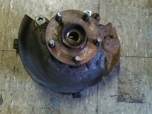 1999-2003 TOYOTA SOLARA 4CYL  SPINDLE KNUCKLE FRONT PASSIGER RH - Picture 1 of 2
