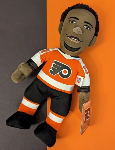 NWT Philadelphia Flyers WAYNE SIMMONDS 10" Plush Figure - Bleacher Creatures NHL Cover
