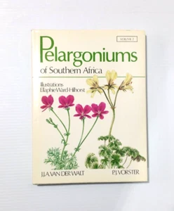 Pelargoniums of Southern Africa Vol 2 - van der Walt, Vorster, Ward-Hilhorst - Picture 1 of 6