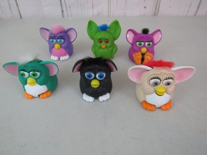 mcdonalds furby toys 2000