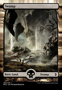 Battle for Zendikar #262 Swamp (262) - Full Art - Picture 1 of 2
