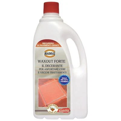 WAXOUT FORTE MADRAS DECERANTE X ASPORTARE VECCHIE CERE E TRATTAMENTI LT.1