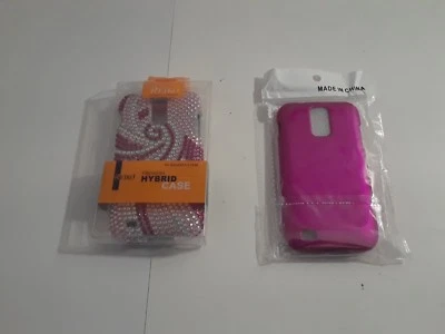 Lote de 2 fundas para teléfono Galaxy S II T989 Foto 1 de 4