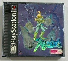 ORIGINAL AUTHENTIC RARE PLAYSTATION PS1 GAME ALUNDRA
