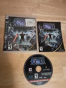 Star Wars: The Force Unleashed (Sony PlayStation 3, 2008) PS3 COMPLETE Tested - Picture 1 of 7