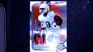 2021-22 Bowman University #97 Kenneth Walker III Chrome Refractors - Bild 1 von 2