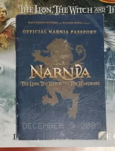 Pasaporte Oficial Las Crónicas de Narnia El León La Bruja y El Armario - Imagen 1 de 6
