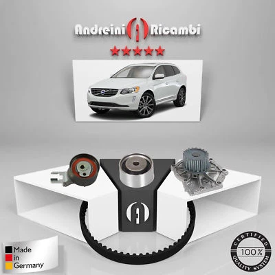 KIT DISTRIBUZIONE + POMPA ACQUA VOLVO XC60 2.4 D5 AWD 136KW 185CV 2011 -> - Immagine 1 di 2