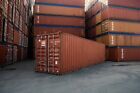 Used 40' High Cube Steel Storage Container Shipping Cargo Conex Seabox Kansas Ci