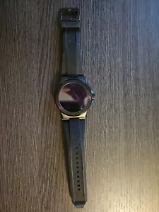 Michael Kors MKT5011 Access Silicone Black-Tone Smartwatch DEMO READ (AA) - Picture 1 of 4