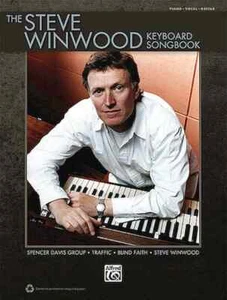 The Steve Winwood Keyboard Songbook - Play the Hits of Steve Winwood, Blind F... - Picture 1 of 1