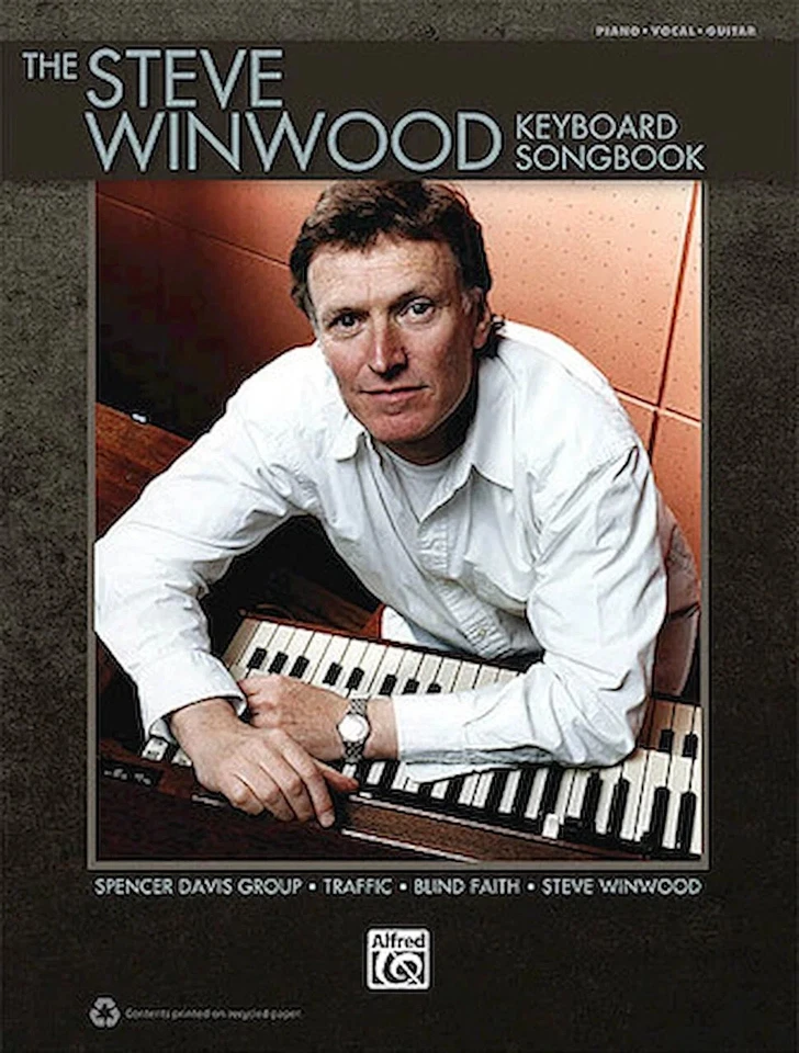 The Steve Winwood Keyboard Songbook - Play the Hits of Steve Winwood, Blind F... - Image 1 of 1
