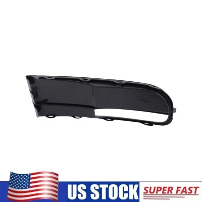 VW1038128 Front Driver Black Fog Light Cover For Volkswagen Beetle 2012-2019 US Foto 1 de 4