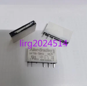 2pcs new  Allen-Bradley CAT 700-TBR12 12V five-pin   - Picture 1 of 1