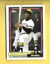 ROBERTO CLEMENTE 2017 TOPPS VARIATION SP #201 PIRATES 