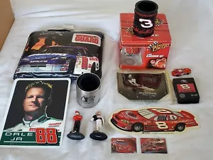13 LOTE Dale Earnhardt Sr and Jr Winners Circle 25th Anni Imanes Koosies Cojín - Imagen 1 de 24