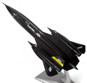 TEERBO SR-71 Blackbird YF-12 SR-71A 1/144 modelo avión fundido a presión - Imagen 1 de 7
