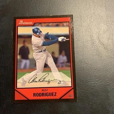 B44d Alex Rodriguez New York Yankees #200 Bowman 2007￼ - Image 1 of 2