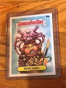 THE THING KURT RUSSELL 2023 GARBAGE PAIL KIDS CARD TOPPS # 53a - Foto 1 di 2