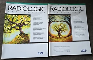 Radiologic Technology ASRT Journal Lot 2 Ausgaben Zeitschriften 2015 CT/NM Editionen - Bild 1 von 1