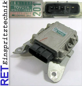 Zündsteuergerät DENSO 131300-2010 Toyota Carina 1,6 89621-012050 original  - Picture 1 of 3