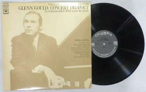 "GLENN GOULD: Concert Dropout" Vinyl Stereo LP, Columbia 33rpm, NM/NM - Picture 1 of 4