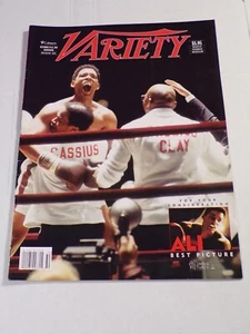 Variety Magazine December 10 - 16, 2001, Will Smith Muhammad Ali - 080723JENON - Picture 1 of 2