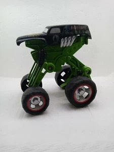 Hot Wheels Monster Jam Giant Grave Digger Truck , 9" tall. Preowned,Grave Digger - Picture 1 of 11