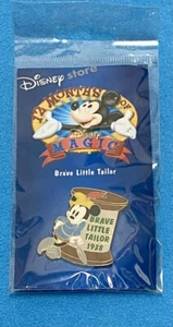 Brave Little Tailor Mickey Disney Store 12 Monate Magie Pin #16231 Neu Versiegelt - Bild 1 von 2