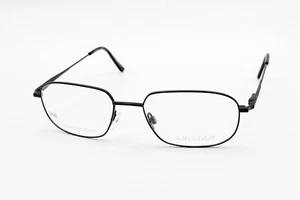 ARISTAR by Charmant AR18632 538 Satin Black 53-18-140 Frames Flex with Case G394 - Picture 1 of 12