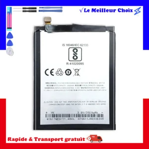 Batterie Li-Polymer 3.8V 3000mAh type BT710 Pour MeiZu M5c M710H M710M, Kazam A5 - Zdjęcie 1 z 5