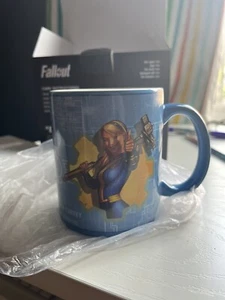 Fallout Loot Crate 2018 Bethesda 11oz 325ML COFFEE MUG - Picture 1 of 7
