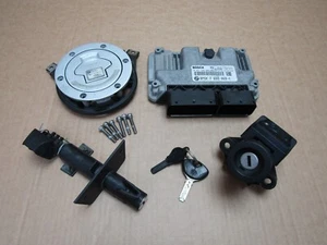 BMW K1200R 2006 25,393 miles ECU ignition lockset (7185) - Picture 1 of 12