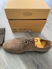 Tods Men's Lace-Up Derby Shoes, Brand Size 7