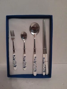 Haidilao Limited Cutlery Two Spoons, Fork, Chopsticks - Picture 1 of 3