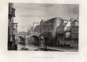 PARIS ANCIEN & HISTORIQUE / LE PETIT CHATELET - Picture 1 of 2