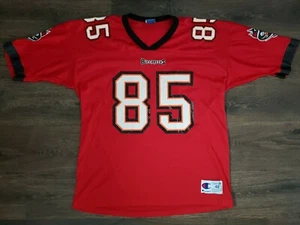 Camiseta deportiva vintage de los Tampa Bay Buccaneers Reidel Anthony #85 Champion talla 48 - Imagen 1 de 8
