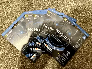 Norton 360 for Gamers Antivirus 2024 3 Device 1 Year 100% Genuine Physical copy - Picture 1 of 1