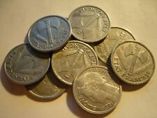 1942 to 1949 France One Franc Coin Ur choice of 3 from list below