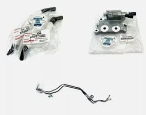TOYOTA GENUINE SEQUOIA TUNDRA OIL COOLER HOSE Tube SET of 4 - Picture 1 of 17