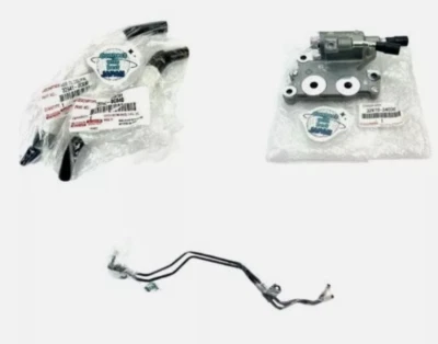 TOYOTA GENUINE SEQUOIA TUNDRA OIL COOLER HOSE Tube SET of 4 - Изображение 1 из 4