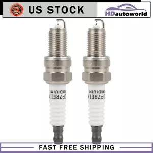 Bujías de iridio y platino para Chevrolet Spark 2013-2015 1,2 L L4 2 piezas - Imagen 1 de 6