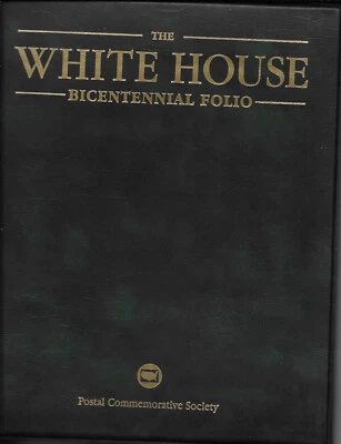 PCS White House Bicentennial Folio - Image 1 of 4