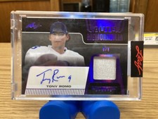 2021 Leaf Ultimate Sport Ultimate Auto Memorabilia Purple AMTR1 Tony Romo 8/8 🔥