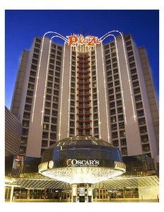Plaza Hotel & Casino 8x10 Photo On 8.5" x 11" - Picture 1 of 1