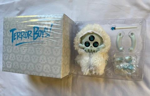 Squadt Terror Boys GOHSTBAT Yeti Wizrd -Nothern Vinyl Figure Playge 2014 Ferg Cover
